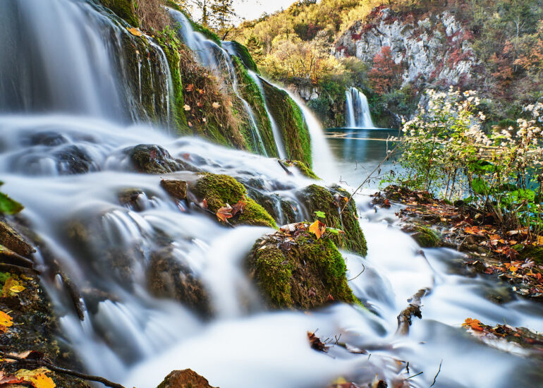 plitvice-lakes-waterfall
