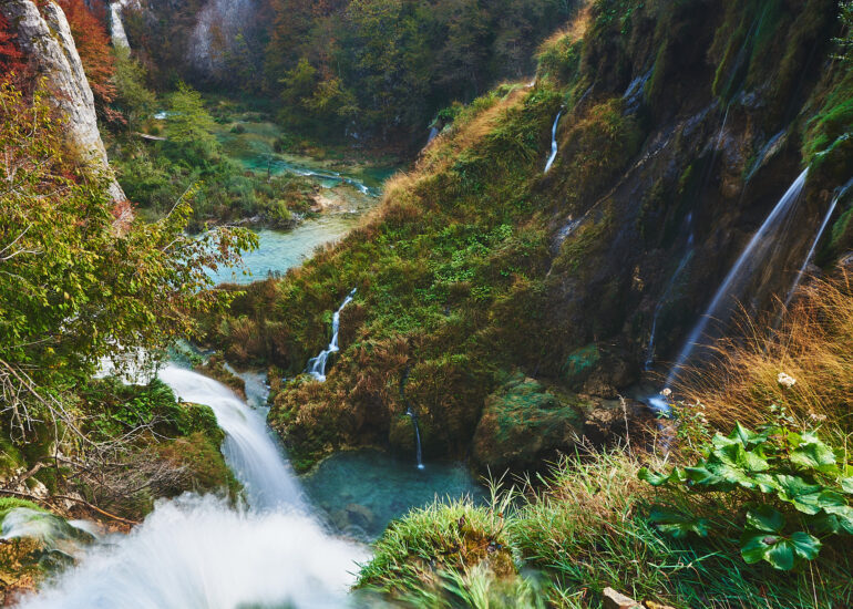 plitvice-lakes-waterfall
